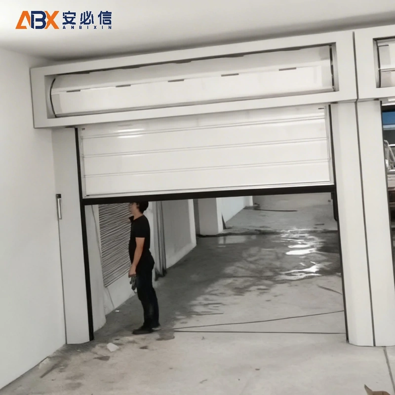 太原市PVC高速卷帘门